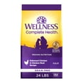 thumbnail image 1 of Wellness Complete Health Dry Dog Food, Grain Free, Natural, Chicken Recipe, (24-Pound Bag), 1 of 8