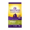 thumbnail image 1 of Wellness Complete Health Dry Dog Food, Wholesome Grains, Natural, Healthy Weight Chicken & Peas Recipe, (13-Pound Bag), 1 of 9
