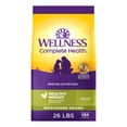 thumbnail image 1 of Wellness Complete Health Dry Dog Food, Wholesome Grains, Natural, Healthy Weight Chicken & Peas Recipe, (26-Pound Bag), 1 of 6