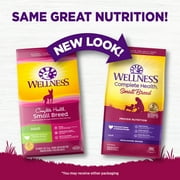Wellness Complete Health Natural Small Breed Dry Dog Food, Turkey & Oatmeal, 12-Pound Bag