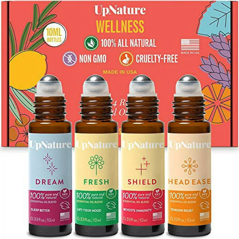 Vinevida Calming Essential Oils Set for Aromatherapy, Massage, and Skin  Care (10ml Each), Top 6 Picks for a Great Gift