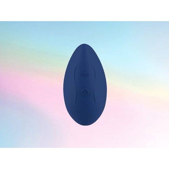 Wellness Essentials Shhh! Remote Control Slim Panty Vibrator Massager Set with Free Bonus Lubricant (ID Glide Water Based Personal Lubricant, 1 oz)