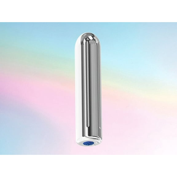 Wellness Essentials Thrill Me Bullet Vibrator Massager Set with Free Bonus Lubricant (ID Glide Water Based Personal Lubricant, 1 oz)