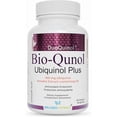 thumbnail image 1 of WELLNESS EXTRACT BioQuinol Ubiquinol (CoQ10) with Geranylgeraniol – Master Antioxidant for Heart Health, Cellular Energy 150mg 60 Softgels, 1 of 9