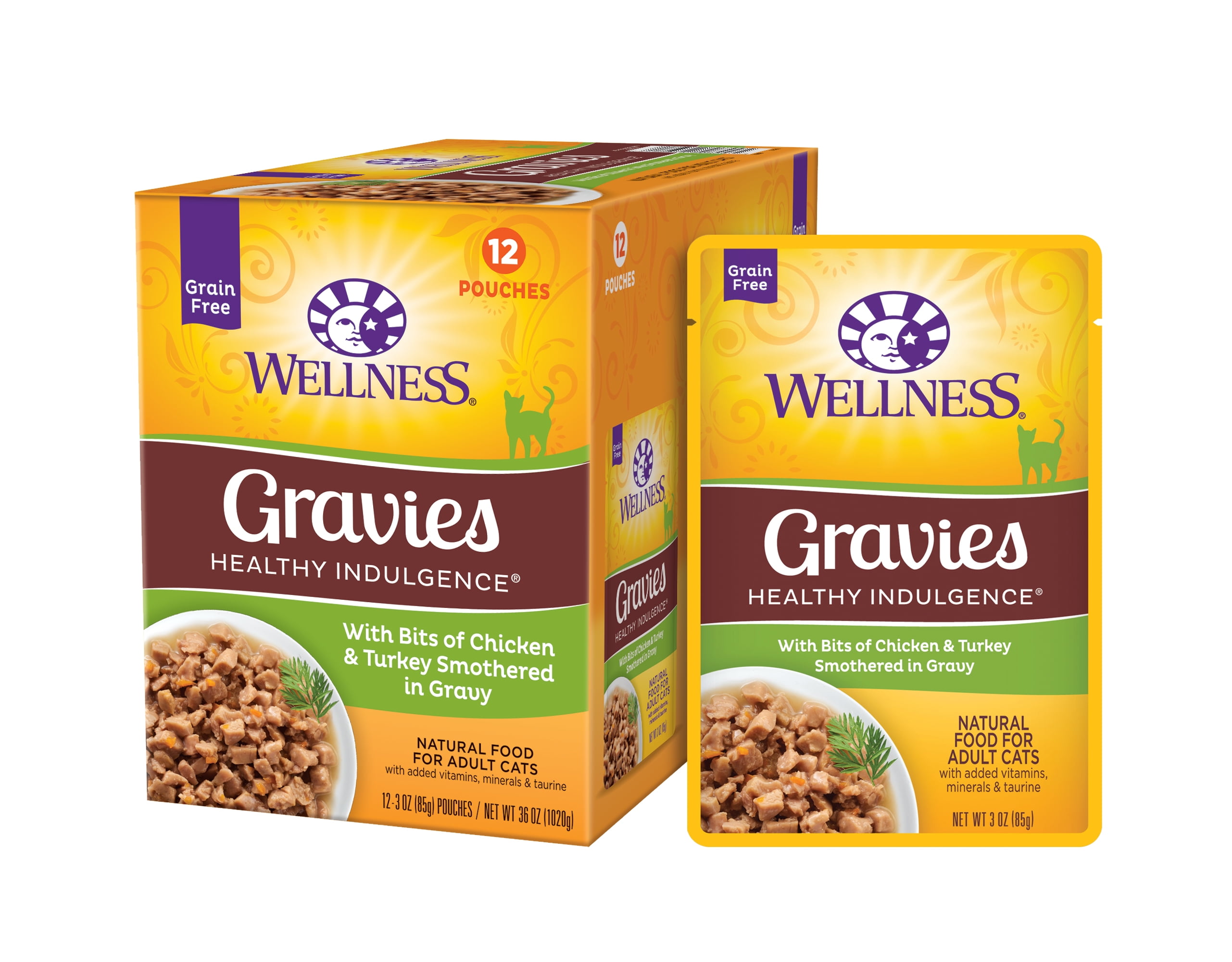 Wellness Healthy Indulgence Natural Grain Free Wet Cat Food