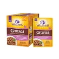 thumbnail image 1 of Wellness Healthy Indulgence Natural Grain Free Wet Cat Food, Gravies Tuna & Mackerel, 3-Ounce Pouch (Pack of 24), 1 of 7