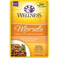 thumbnail image 1 of Wellness Healthy Indulgence Natural Grain Free Wet Cat Food, Morsels Chicken & Salmon, 3-Ounce Pouch (Pack of 24), 1 of 4