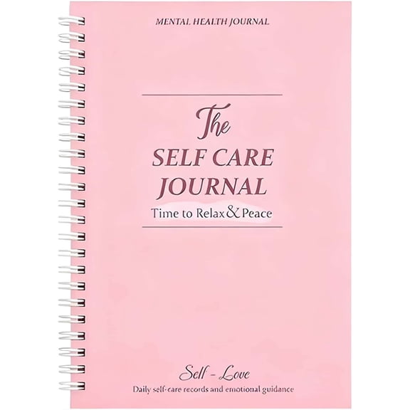 Wellness Journal for Personal Growth and Smooth Writing Experience | Guided Prompt Notebook Planner Inspires Positivity Self Care and Productivity