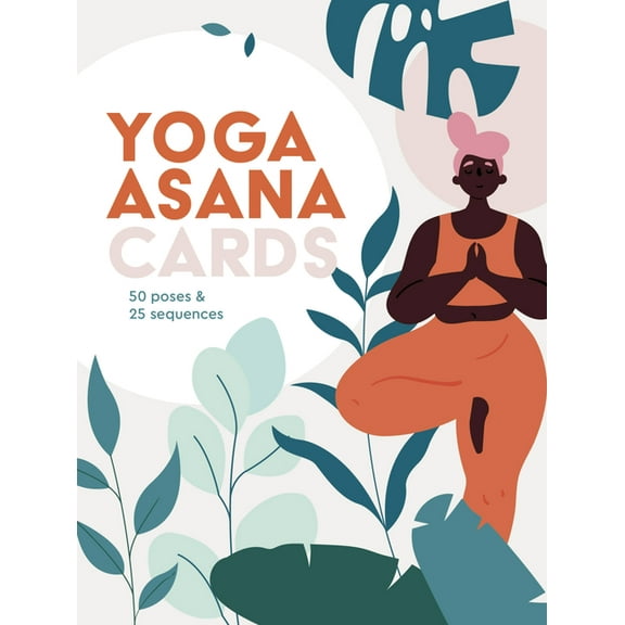 Wellness Kits: Yoga Asana Cards : 50 poses & 25 sequences (Kit)