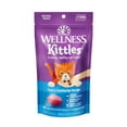 thumbnail image 1 of Wellness Kittles Crunchy Natural Grain Free Cat Treats, Tuna & Cranberry, 2-Ounce Bag, 1 of 7