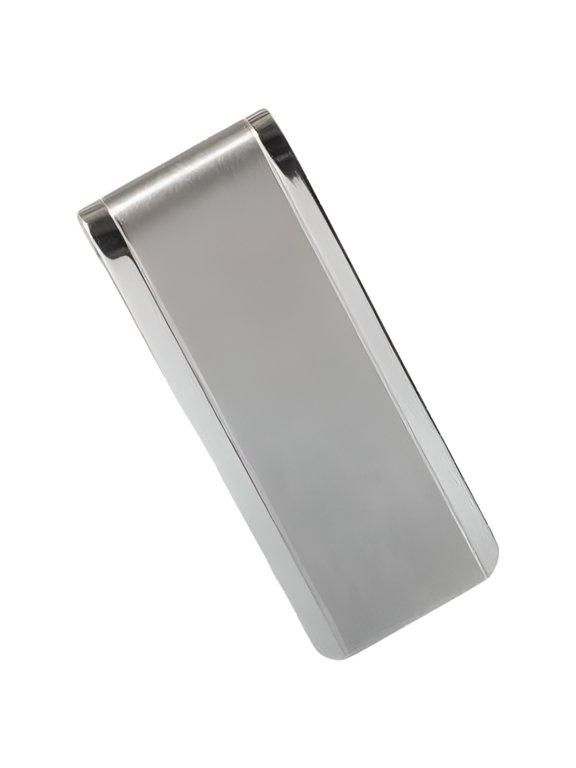 Men's Pure Titanium Ti Minimalist Wallet Slim Money Clip