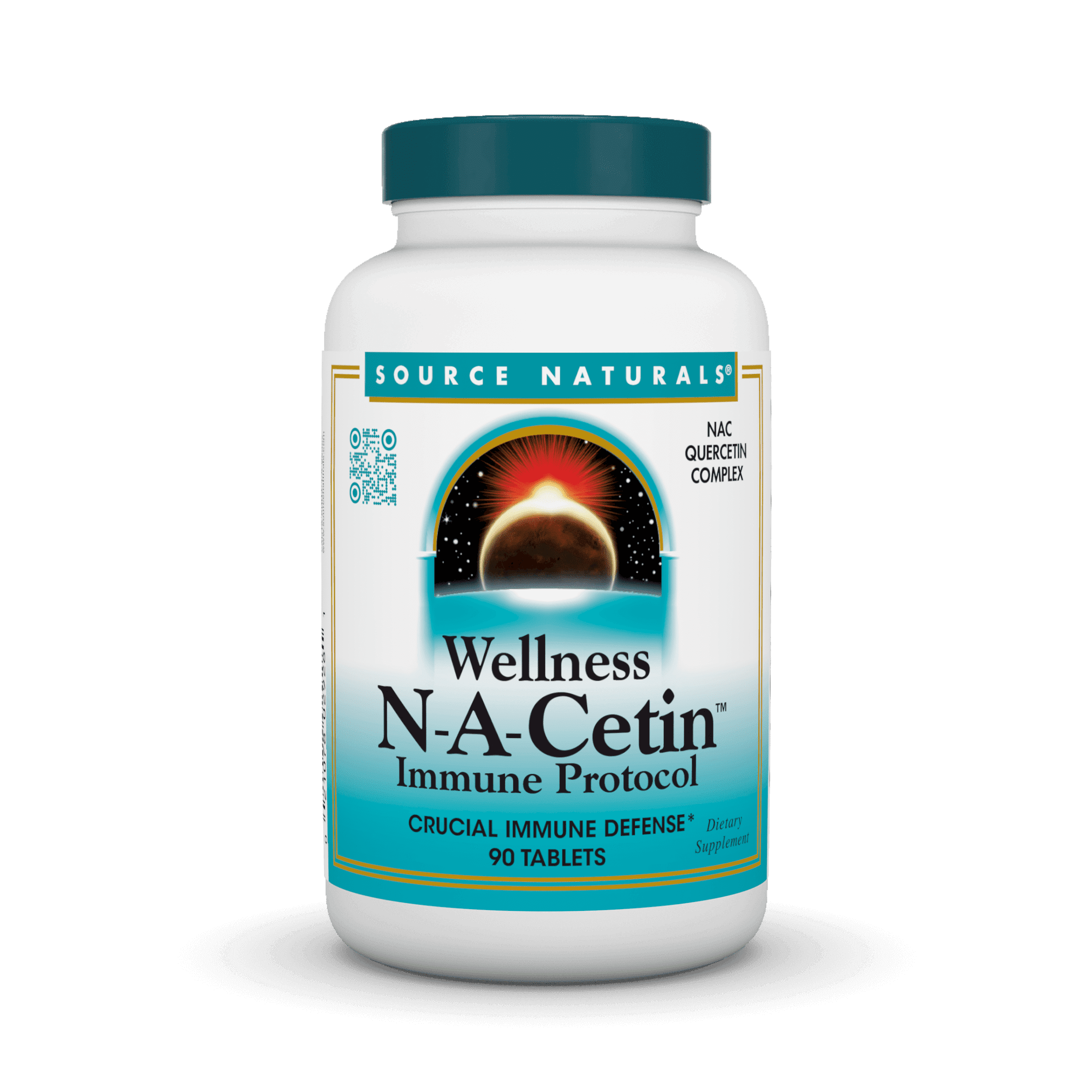 Wellness N-A-Cetin Immune Protocol (90 Tablets)