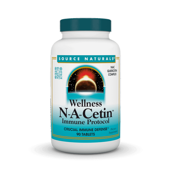 Wellness N-A-Cetin Immune Protocol (90 Tablets)