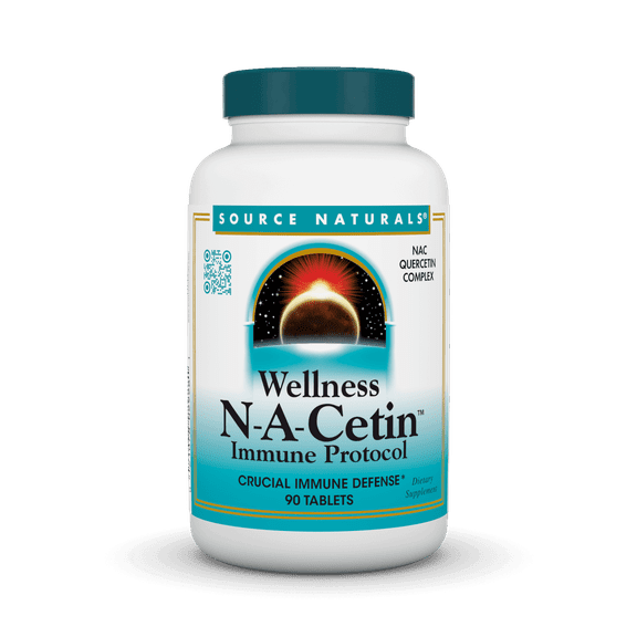 Wellness N-A-Cetin Immune Protocol (90 Tablets)