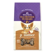 Wellness Old Mother Hubbard Classic P-Nuttier Baked Biscuit Treats for Dogs, Mini, 16 Ounce Bag