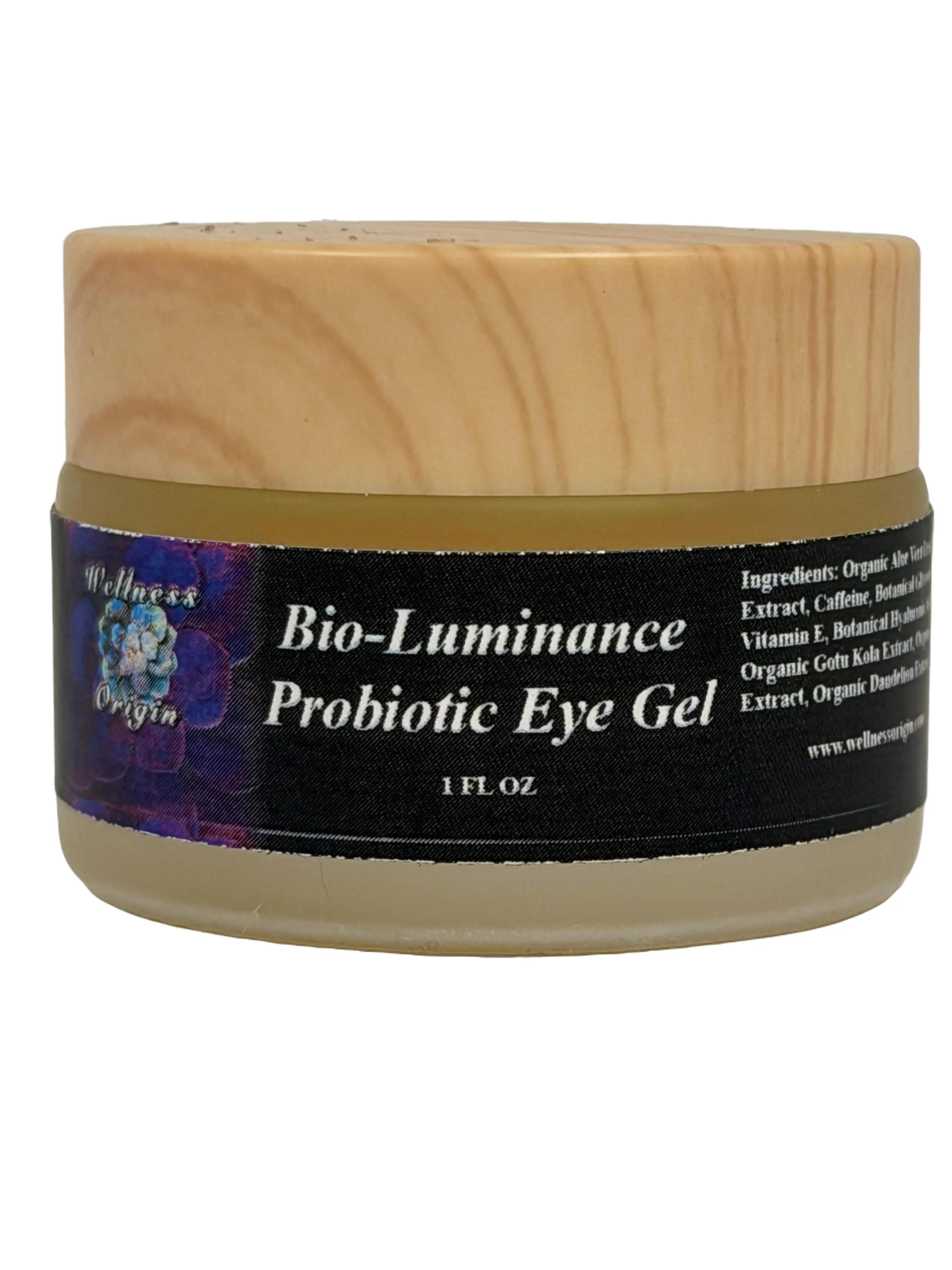 Wellness Origin BioLuminance Probiotic Eye Gel