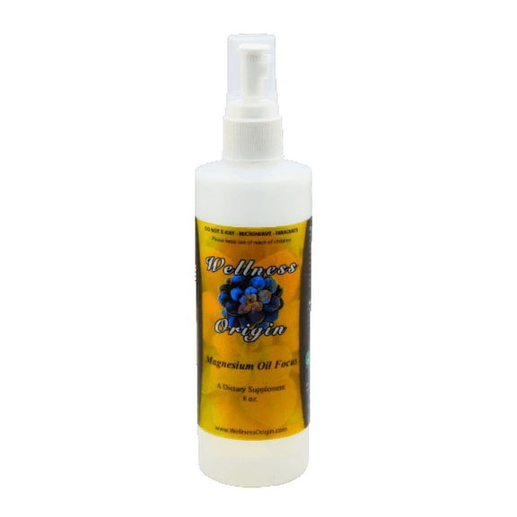 Wellness Origin Magnesium Oil Focus, 9.8 oz