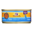 thumbnail image 1 of Wellness Pet Products Cat Food - Chicken and Herring - Case of 24 - 5.5 oz., 1 of 4