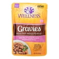 thumbnail image 1 of Wellness Pet Products Cat Food - Gravies with Bits of Tuna and Mackerel Small othered In Gravy - Case of 24 - 3 oz., 1 of 2