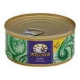 thumbnail image 1 of Wellness Pet Products Cat Food - Turkey Recipe - Case of 24 - 5.5 oz., 1 of 9