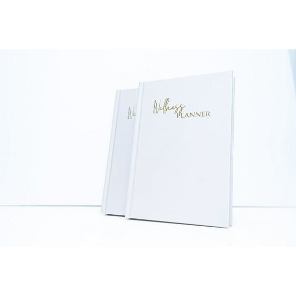 Wellness Planner: Your Daily Planner for Balanced Living and Positive Habits Tracking