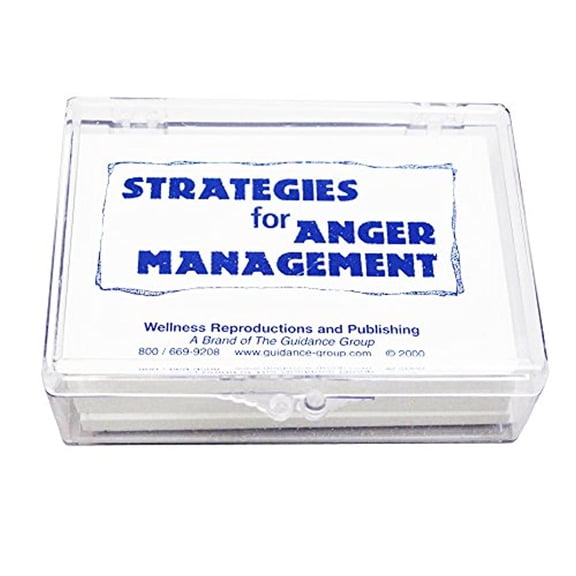 Wellness Reproductions & Publishing Strategies for Anger Management Cards