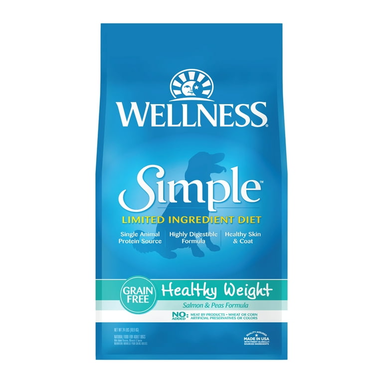 Wellness Simple Limited Ingredient Dry Dog Food for Sensitive