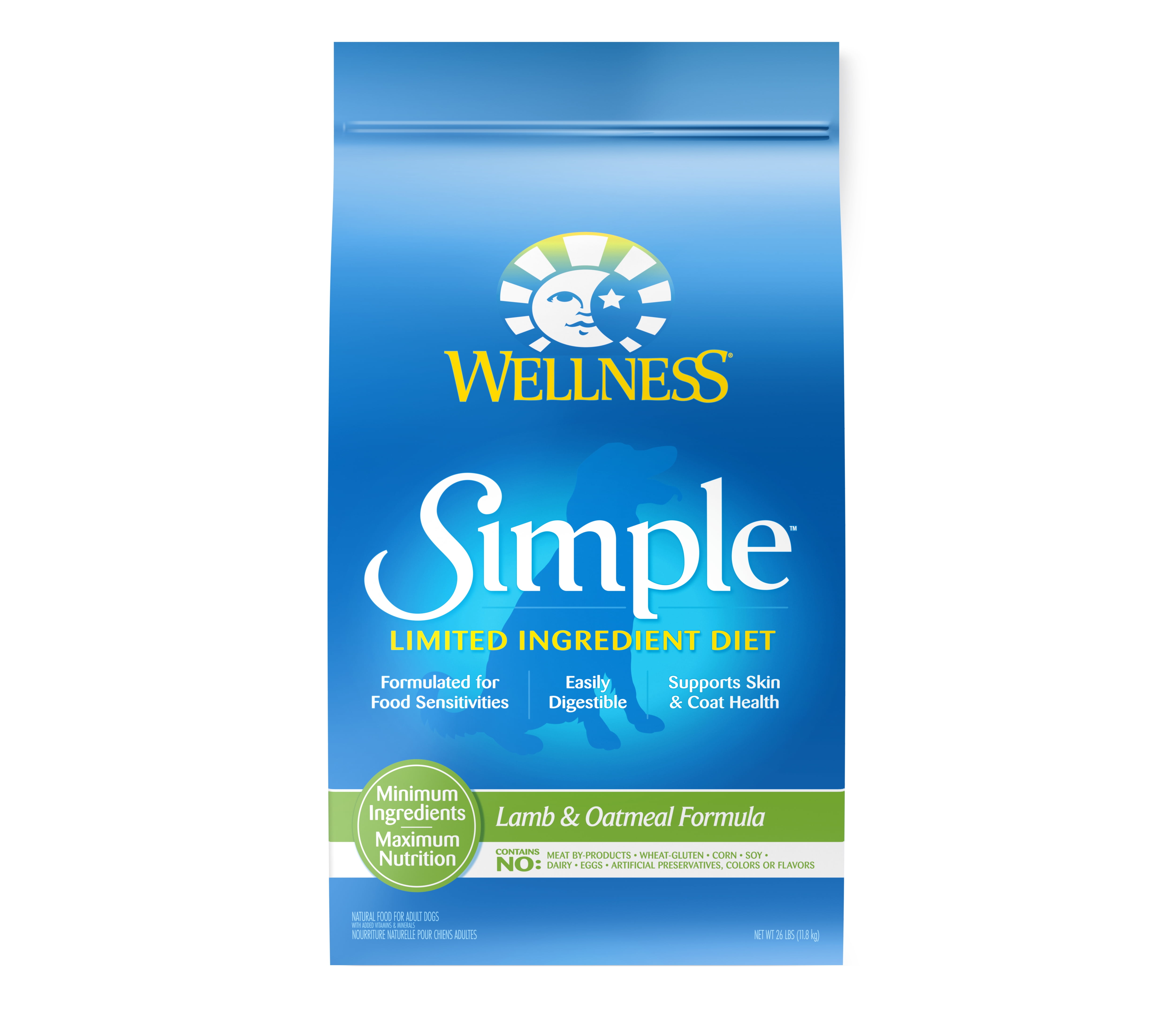 Wellness natural best sale dog food