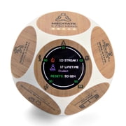 Mindsight Focused Activity Timer and Tracker, Pomodoro Plus with 5 Timers and 5 Wellness Activities, Desk Productivity and Mindfulness Tool