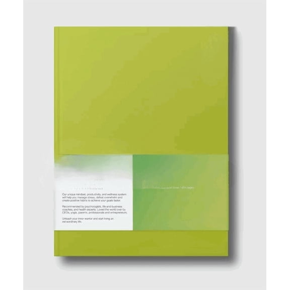 Wellness Yearly Journal and Planner$$Office