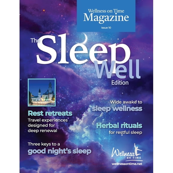 Wellness on Time Magazine Wellness on Time Magazine: The Sleep Well Edition, (Paperback)
