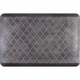 thumbnail image 1 of WellnessMats ET32WMRBNBLK Estates Trellis Kitchen Mat - Onyx, 3 L x 2 W ft., 1 of 7