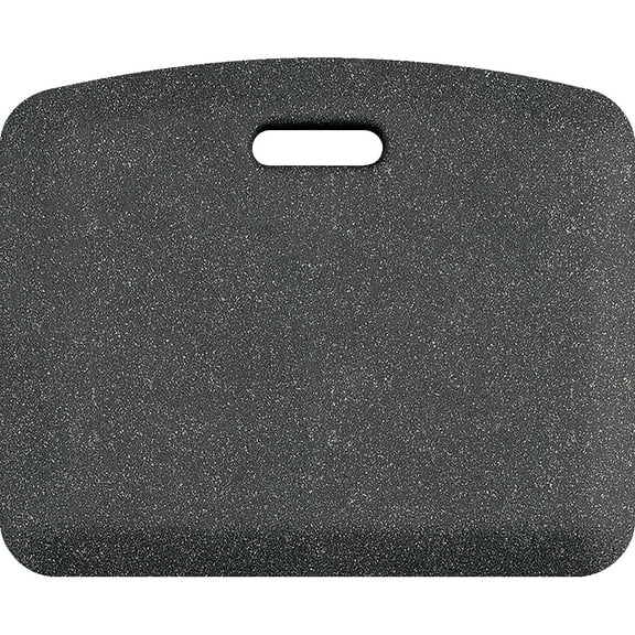 WellnessMats Granite Collection 18" x 22" Companion Anti-Fatigue Mat