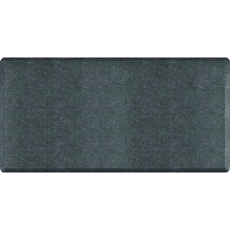 WellnessMats Granite Collection Anti-Fatigue Floor Mat, Steel, 72