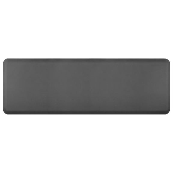 WellnessMats 6' x 2' Original Anti-Fatigue Floor Mat (Grey)