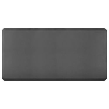 WellnessMats Original Anti-Fatigue 72 Inch by 36 Inch Kitchen Mat, Grey