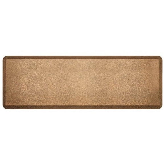 WellnessMats Granite Kitchen Mat, 72" by 24", Copper