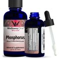 WellnessOne Phosphorus Mineral Drops Liquid Ionic Mineral Supplement, 50 ml