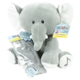 thumbnail interactive-video image 1 of Wellobeez 10.5" Animal Adventure Elephant Plush Toy, 1 of 8