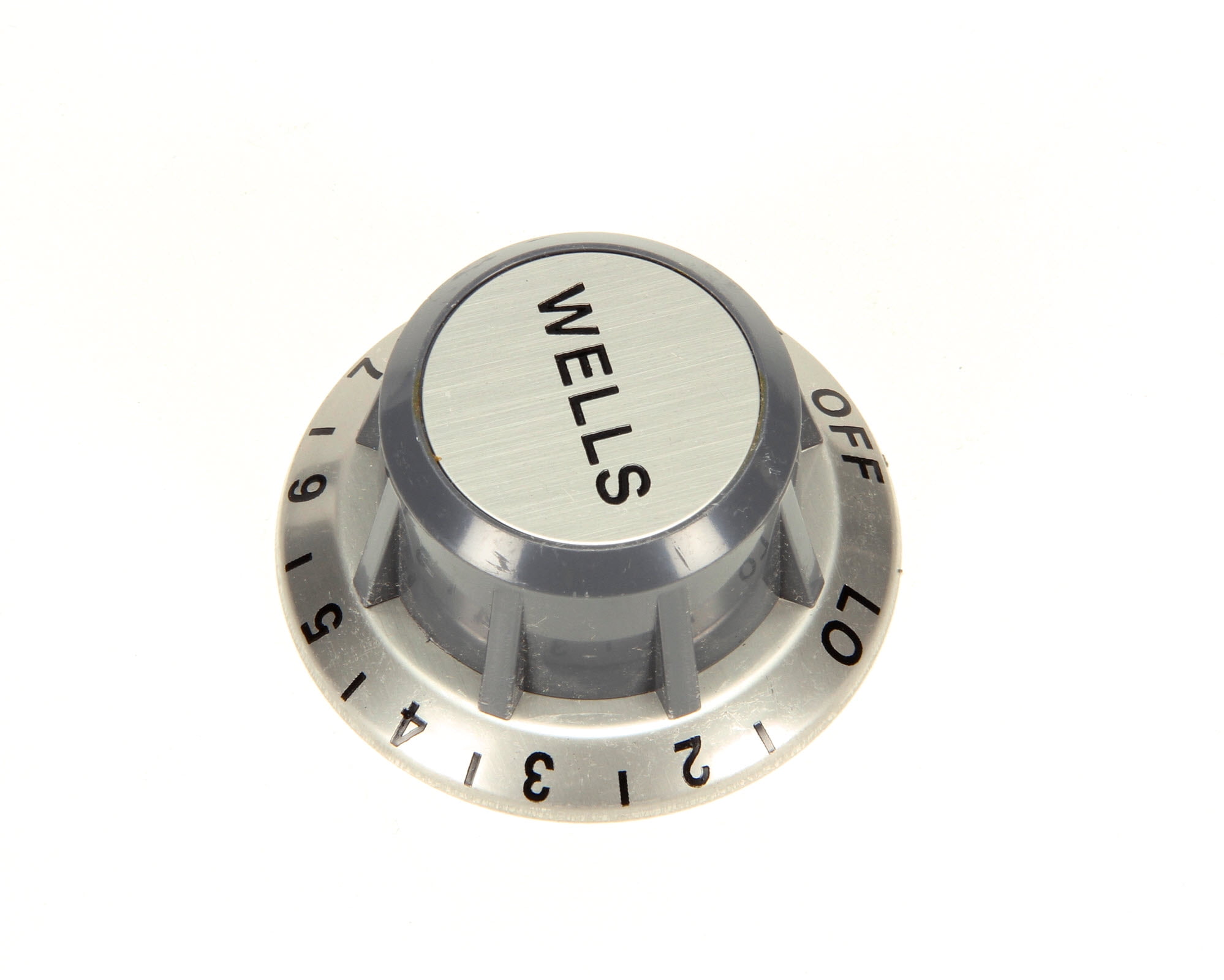 Wells Warmer Control Knob - Off/Low/High Settings Replacement Part