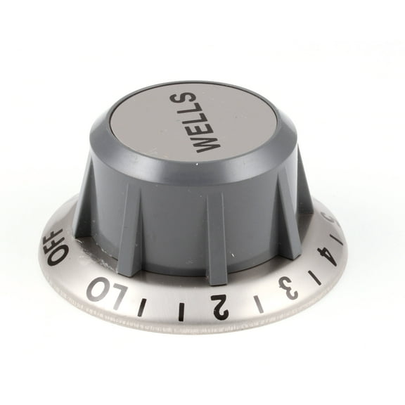 Wells Knob Control Assembly Ss206Et 2R-45613 - Genuine OEM Replacement Part
