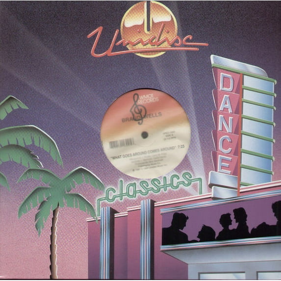 Wells Brandi - Watch Out/What Goes Around Comes - Vinyl