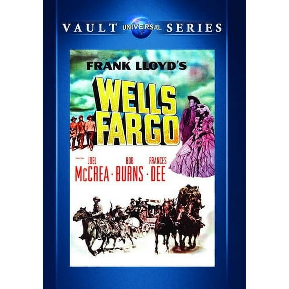 Wells Fargo (DVD), Universal, Western