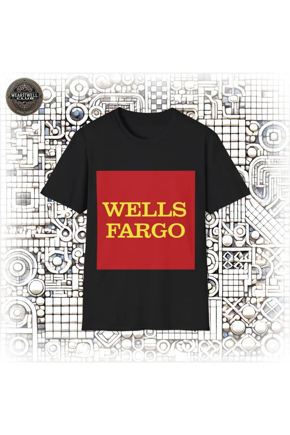 Wells Fargo Logo Unisex T-Shirt