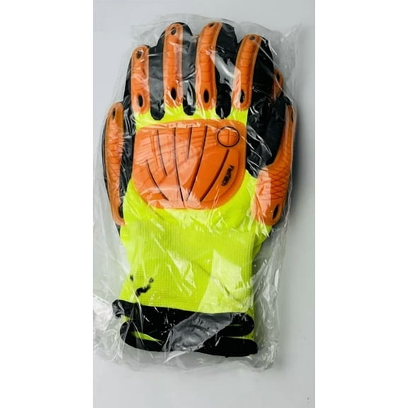 Wells Flextech Fleece Lining Thermal Gloves Impact/Cut Resistant Hi-Viz Size Xxl