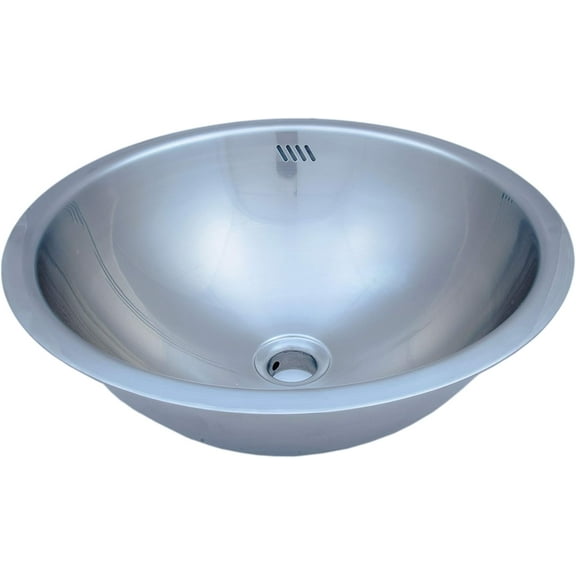 Wells JZU1717-7 Kitchen/Bar Sink, Stainless Steel