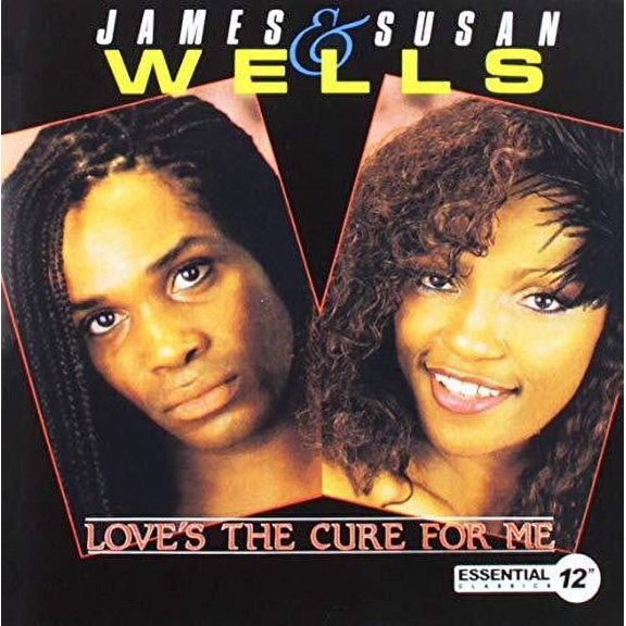 Wells,James & Susan - Love's The Cure For Me - Music & Performance - CD