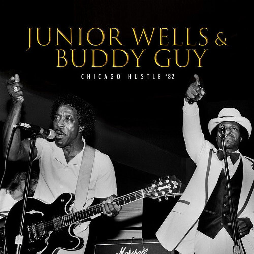 Wells,Junior / Guy,Buddy - Chicago Hustle '82 - GOLD - Music & Performance - Vinyl