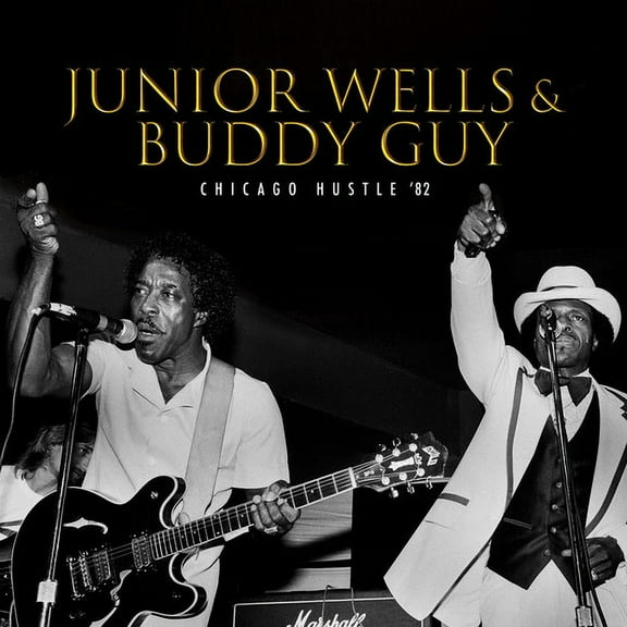 Wells,Junior / Guy,Buddy - Chicago Hustle '82 - GOLD - Music & Performance - Vinyl