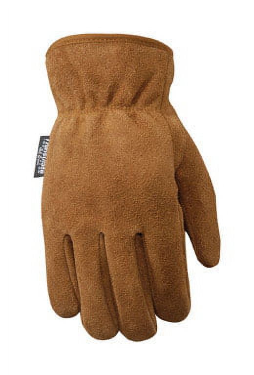 Wells Lamont 1080XL XL Insulated Split Cowhide Winter Leather Work Gloves
